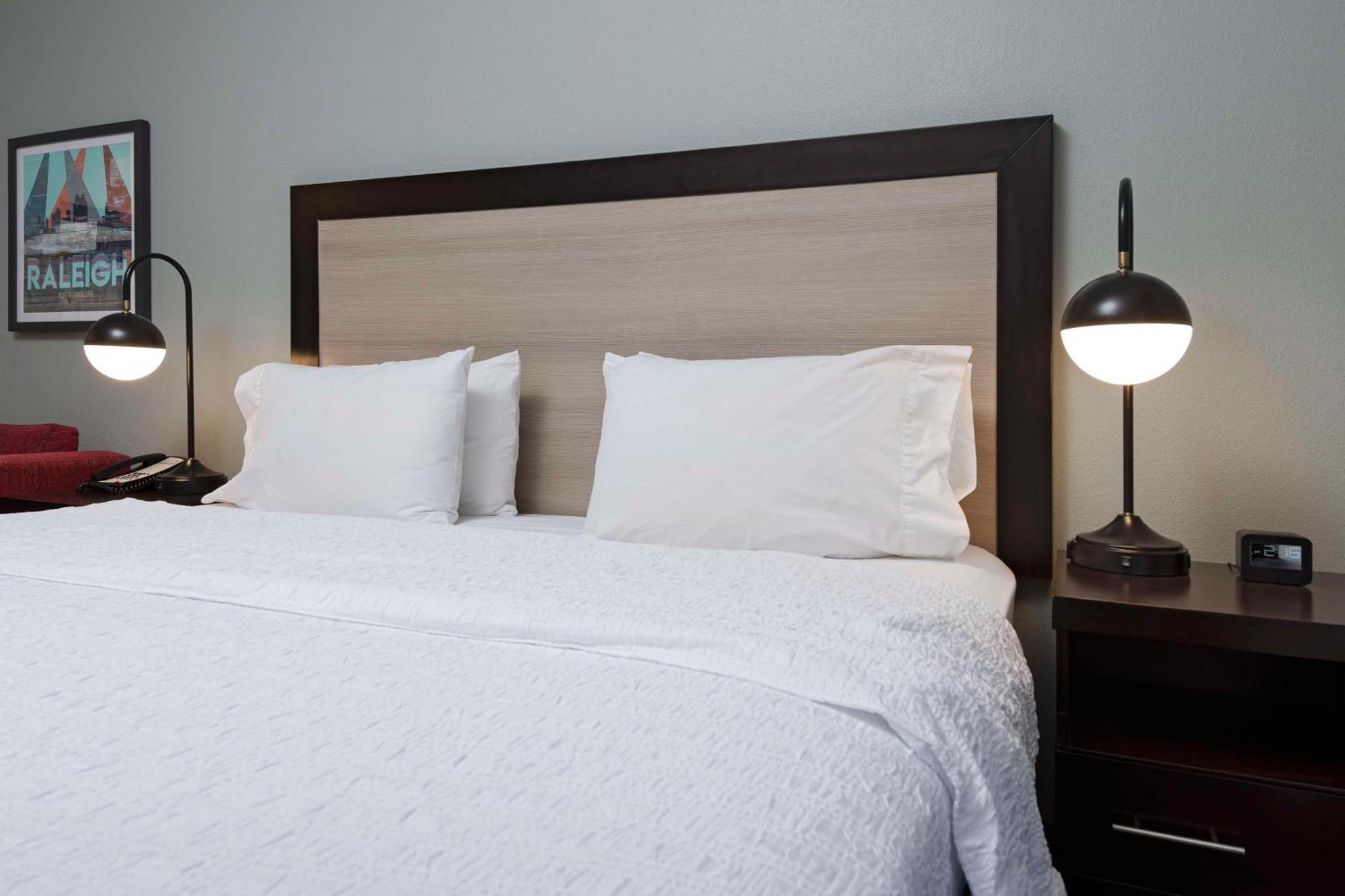 Hampton Inn & Suites - Raleigh Downtown Dış mekan fotoğraf